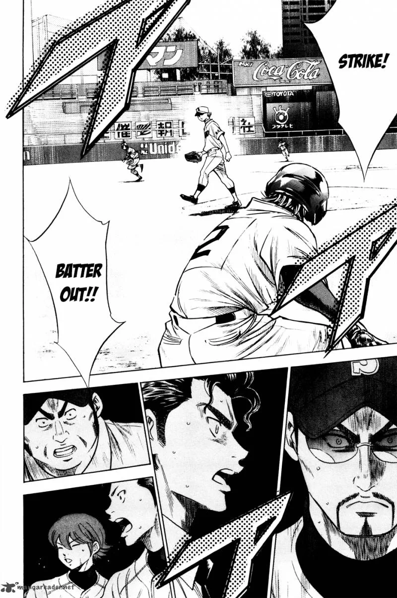 Diamond no Ace Chapter 165 page 14