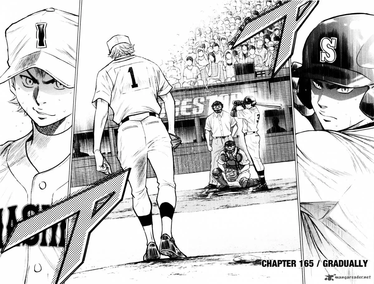 Diamond no Ace Chapter 165 page 5