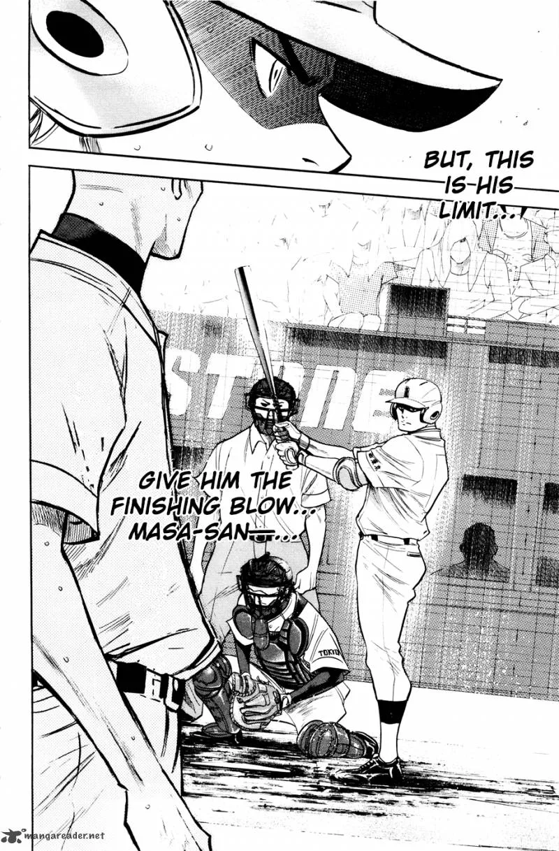 Diamond no Ace Chapter 166 page 22