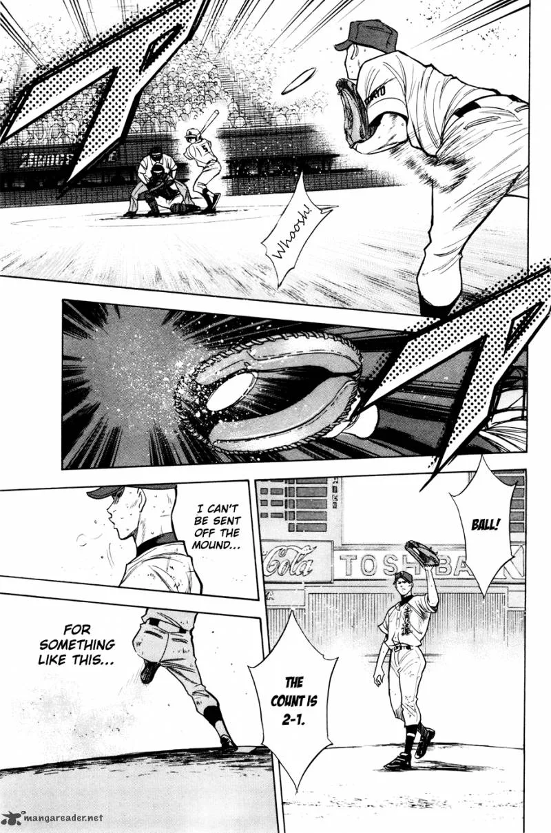Diamond no Ace Chapter 166 page 17
