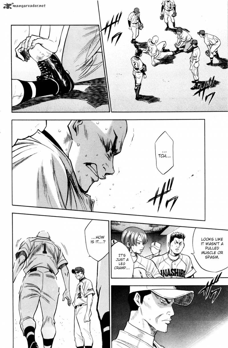 Diamond no Ace Chapter 166 page 10