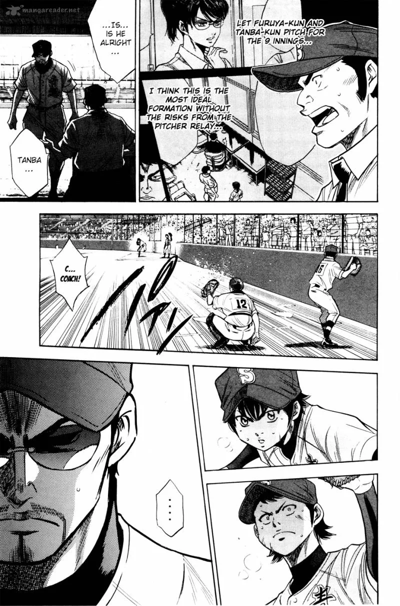Diamond no Ace Chapter 166 page 13