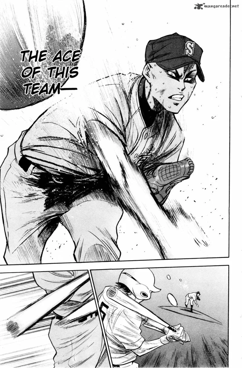 Diamond no Ace Chapter 166 page 19
