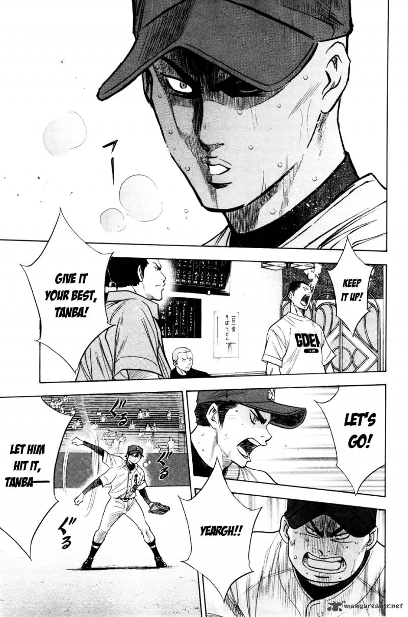 Diamond no Ace Chapter 166 page 15