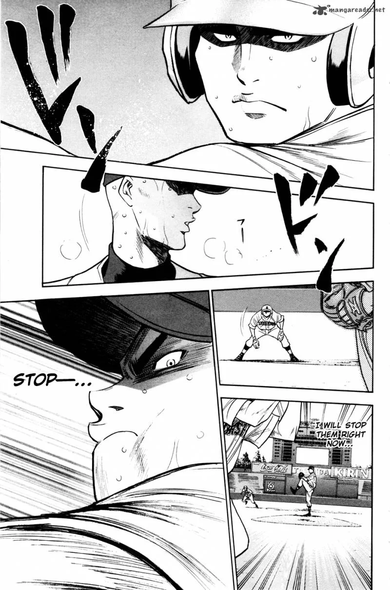 Diamond no Ace Chapter 166 page 23