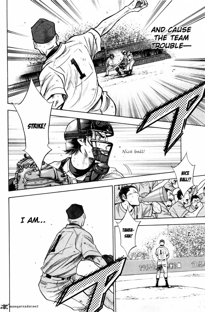 Diamond no Ace Chapter 166 page 18