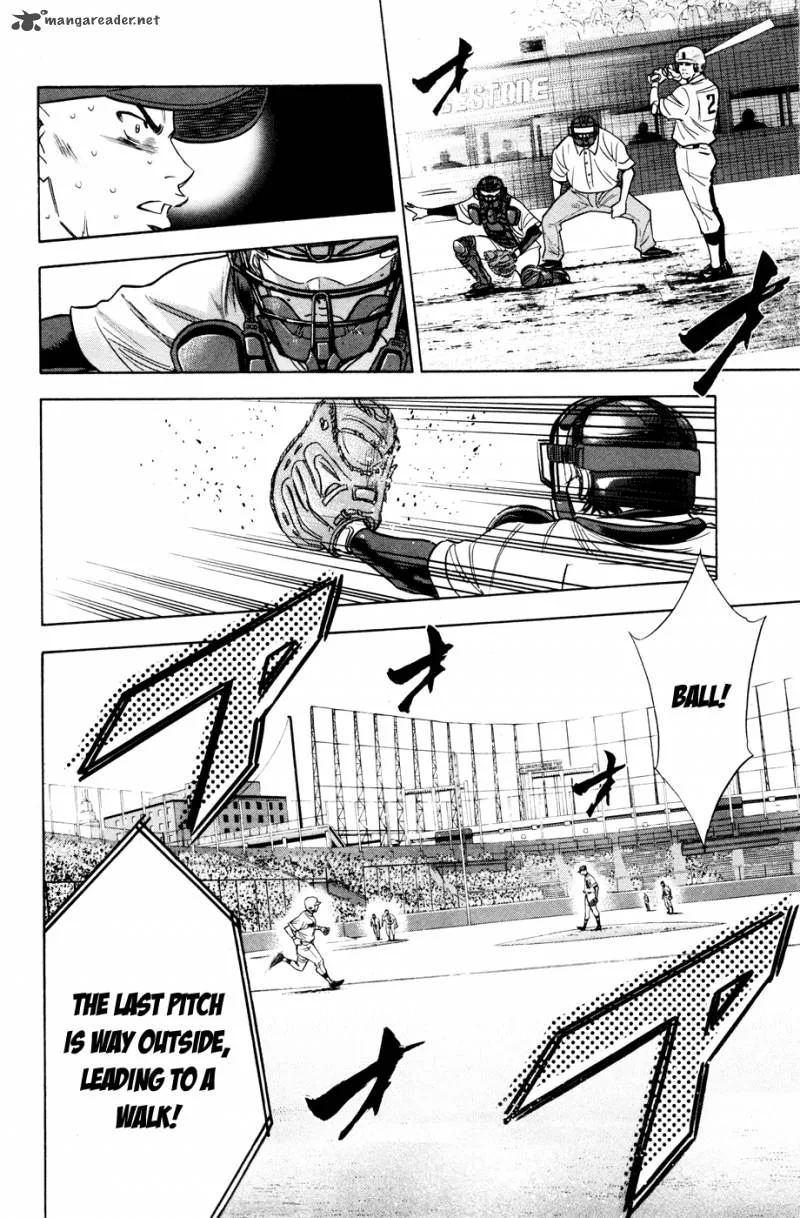 Diamond no Ace Chapter 167 page 7