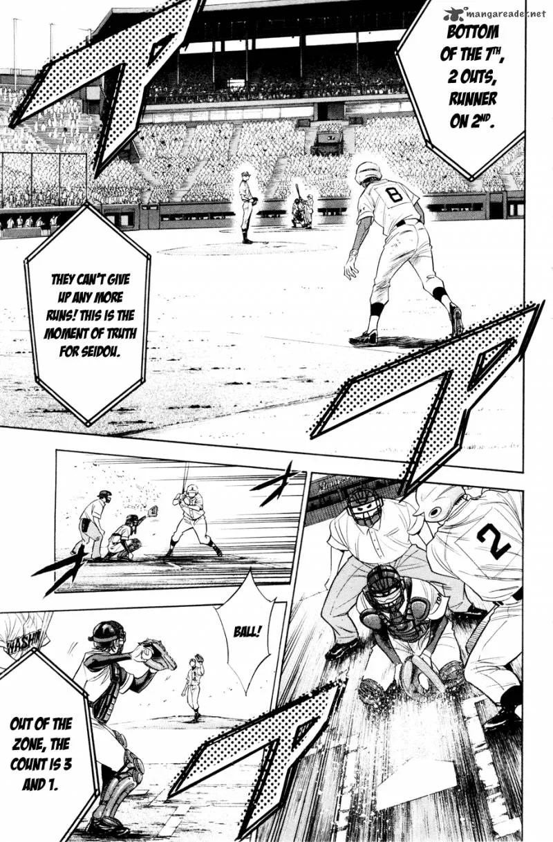 Diamond no Ace Chapter 167 page 6