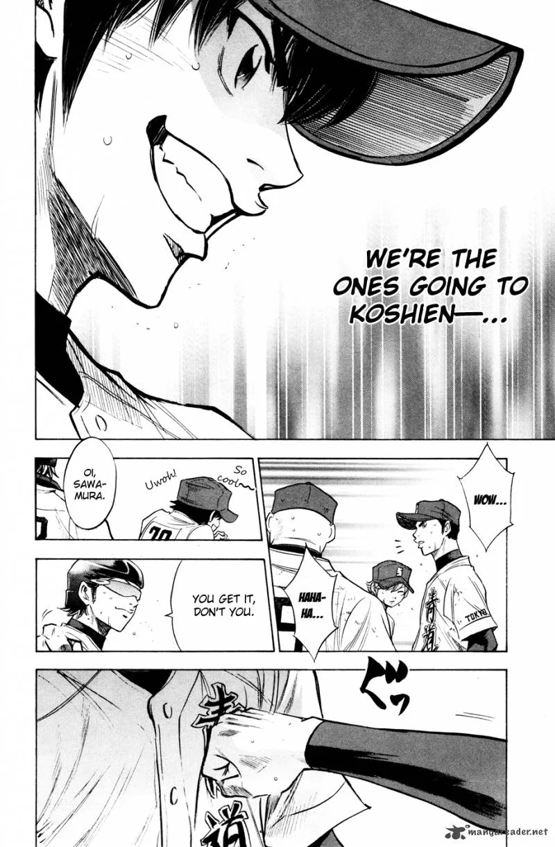 Diamond no Ace Chapter 167 page 20