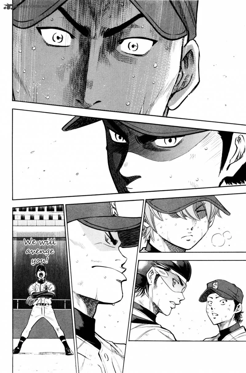 Diamond no Ace Chapter 167 page 18