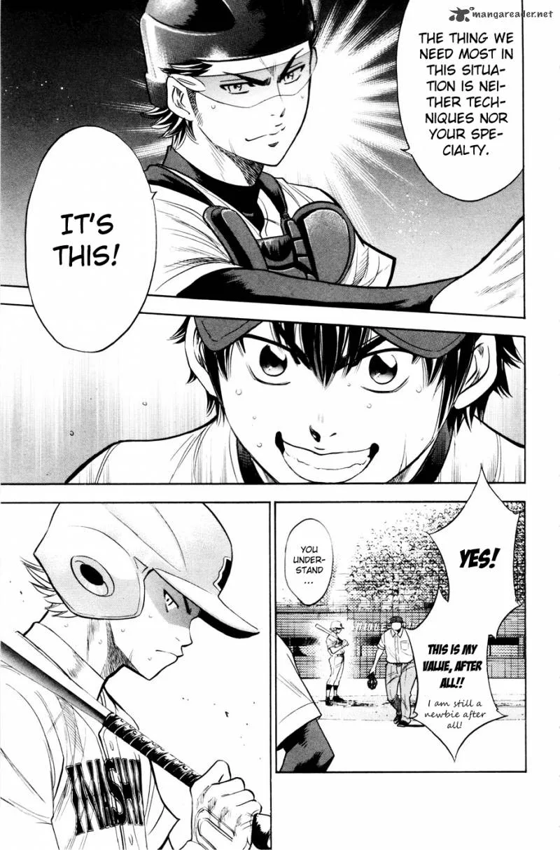 Diamond no Ace Chapter 167 page 21