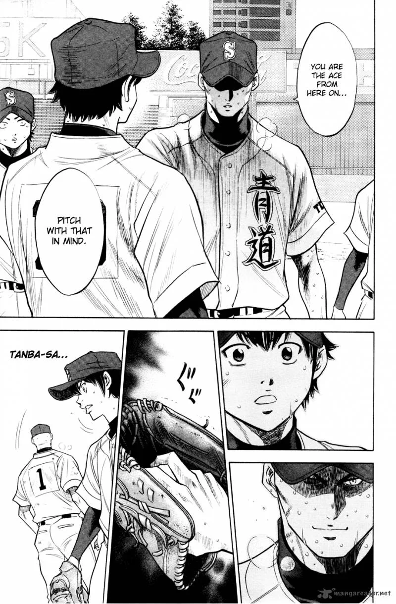 Diamond no Ace Chapter 167 page 15