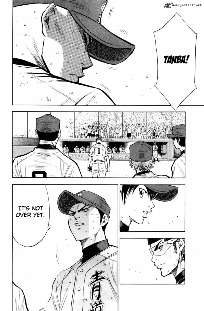 Diamond no Ace Chapter 167 page 16