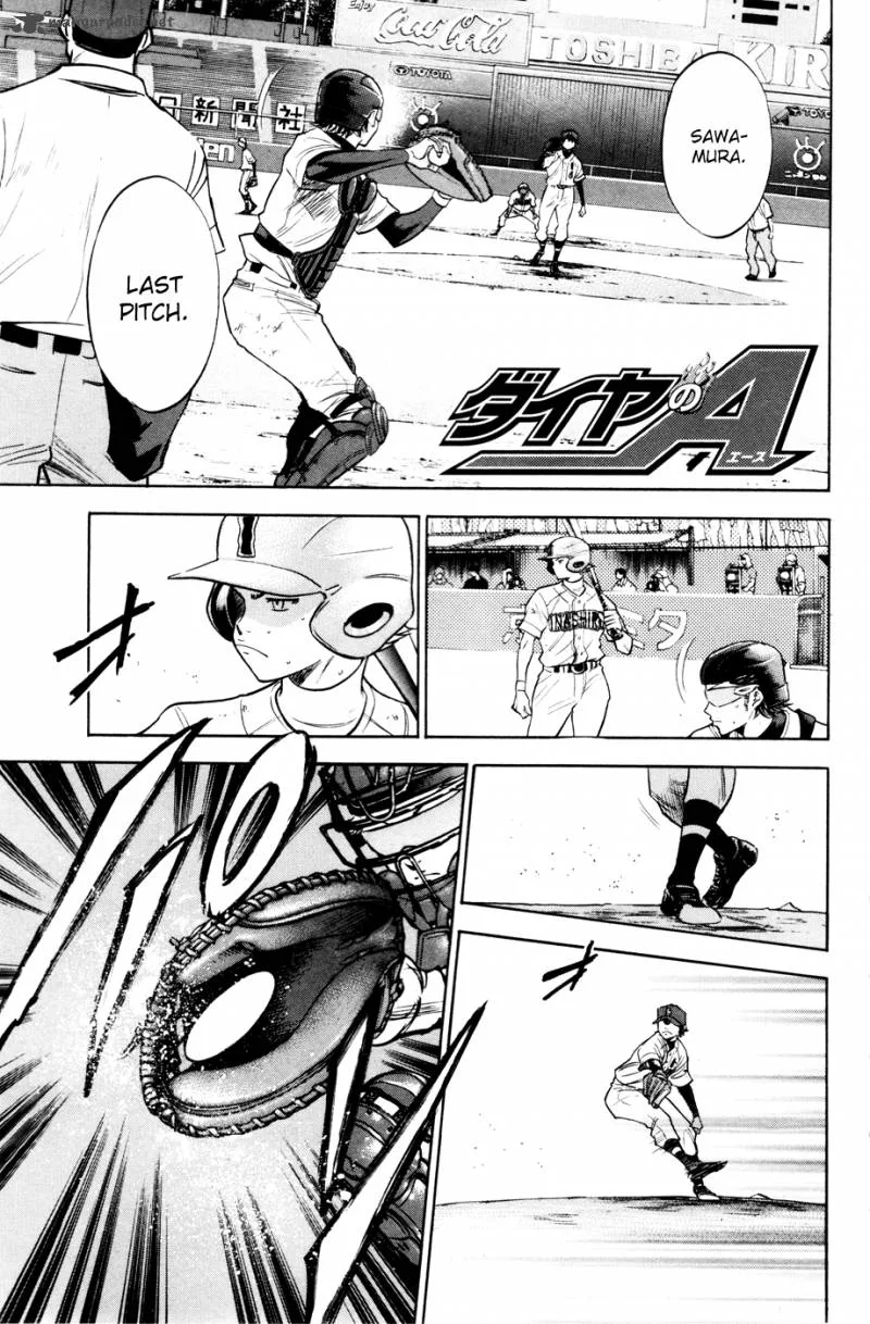 Diamond no Ace Chapter 168 page 2