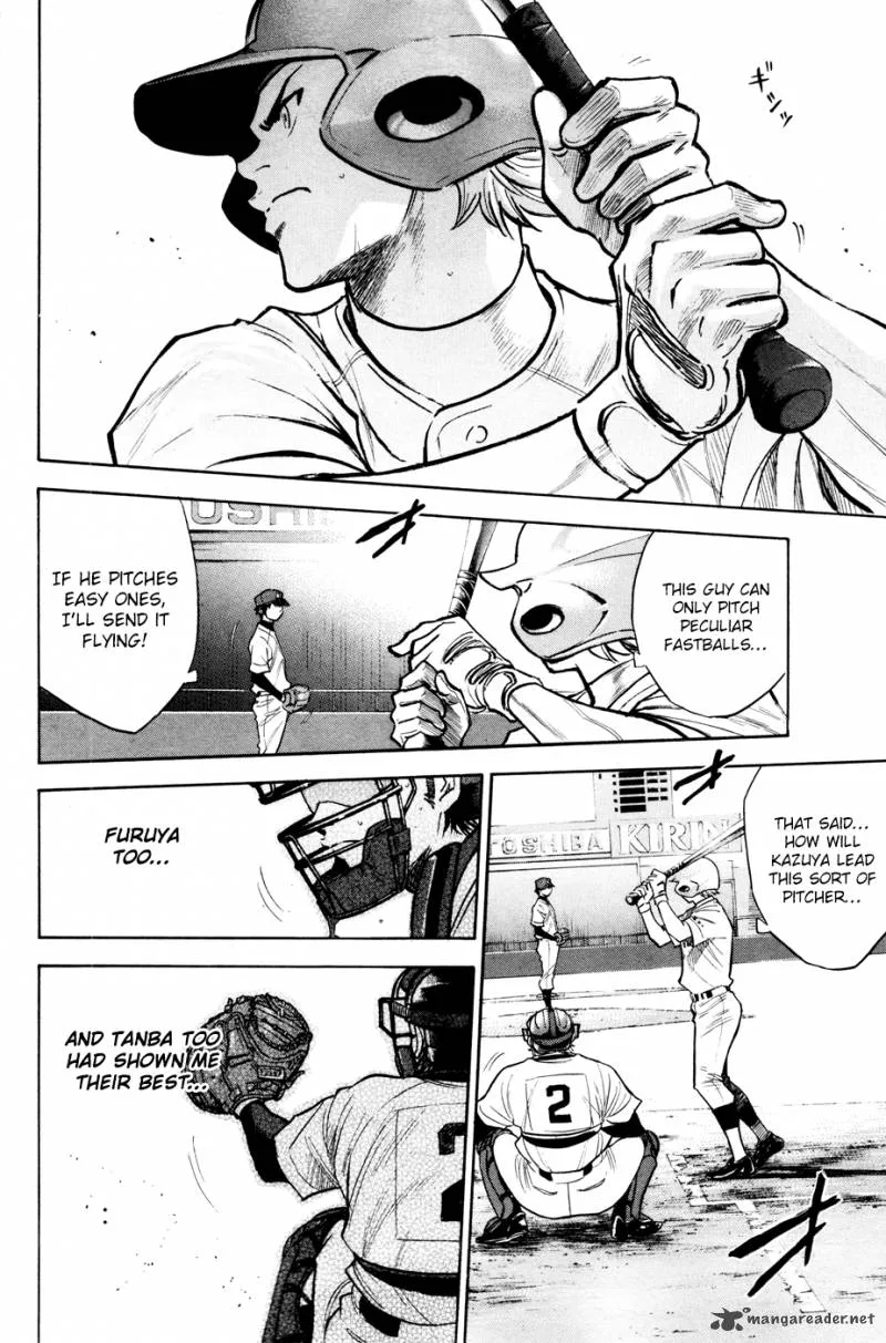 Diamond no Ace Chapter 168 page 11