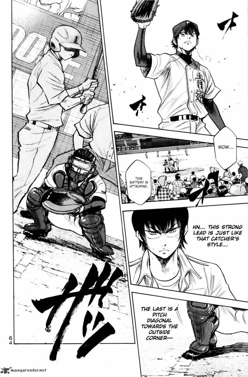 Diamond no Ace Chapter 168 page 19