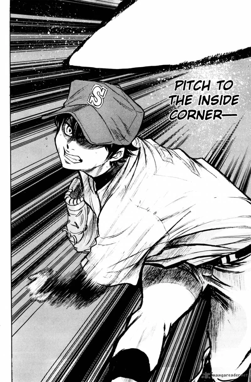 Diamond no Ace Chapter 168 page 21