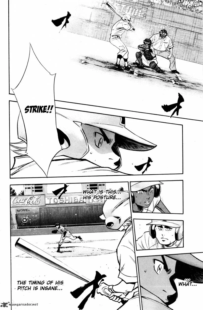 Diamond no Ace Chapter 168 page 15