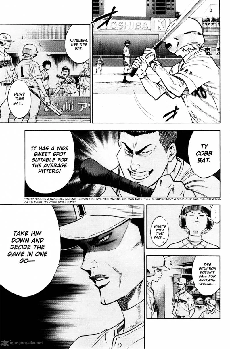 Diamond no Ace Chapter 168 page 10