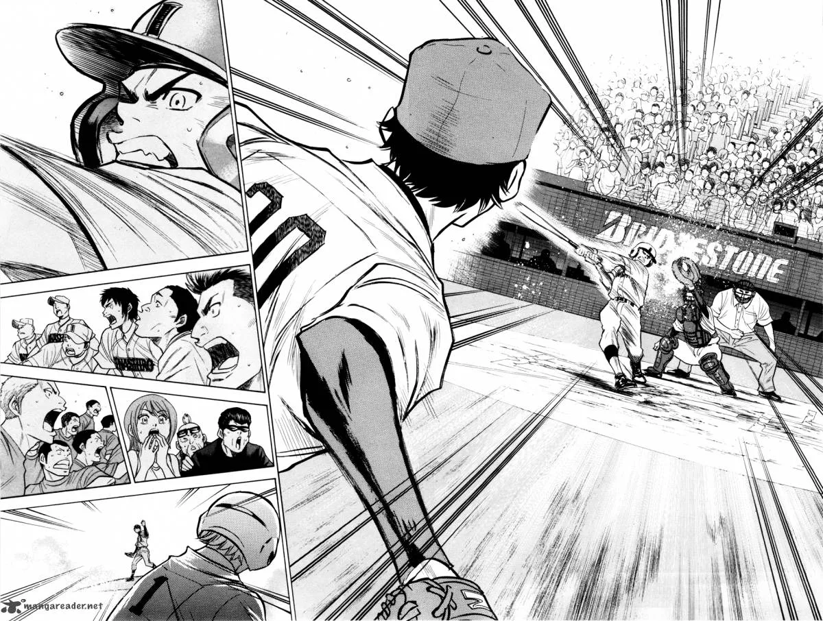 Diamond no Ace Chapter 168 page 23