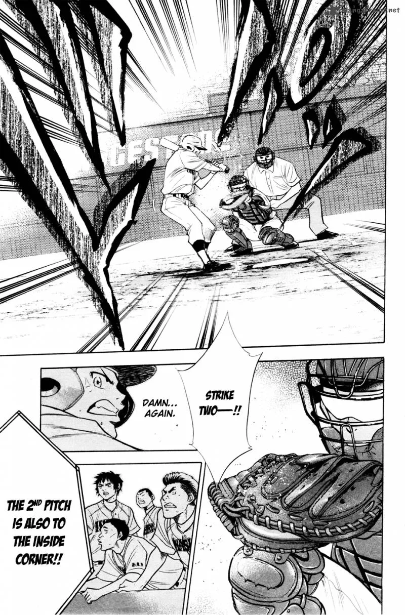 Diamond no Ace Chapter 168 page 18