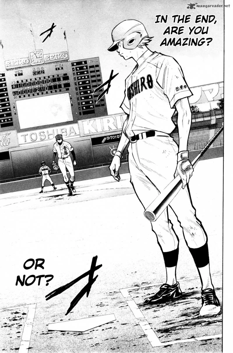Diamond no Ace Chapter 168 page 6