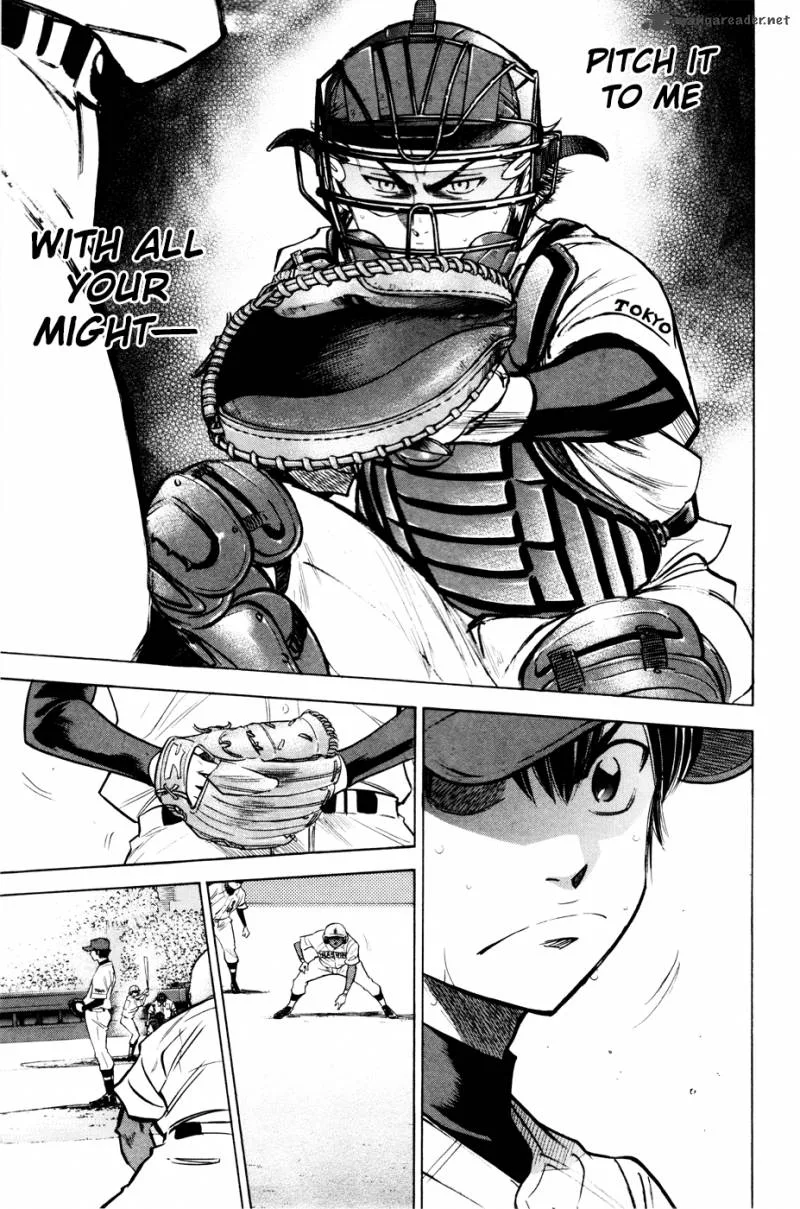 Diamond no Ace Chapter 168 page 12