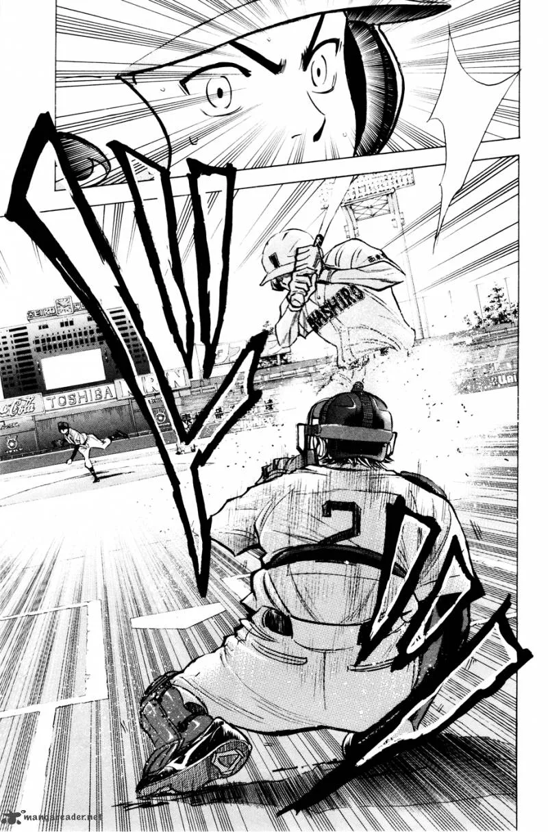 Diamond no Ace Chapter 168 page 14