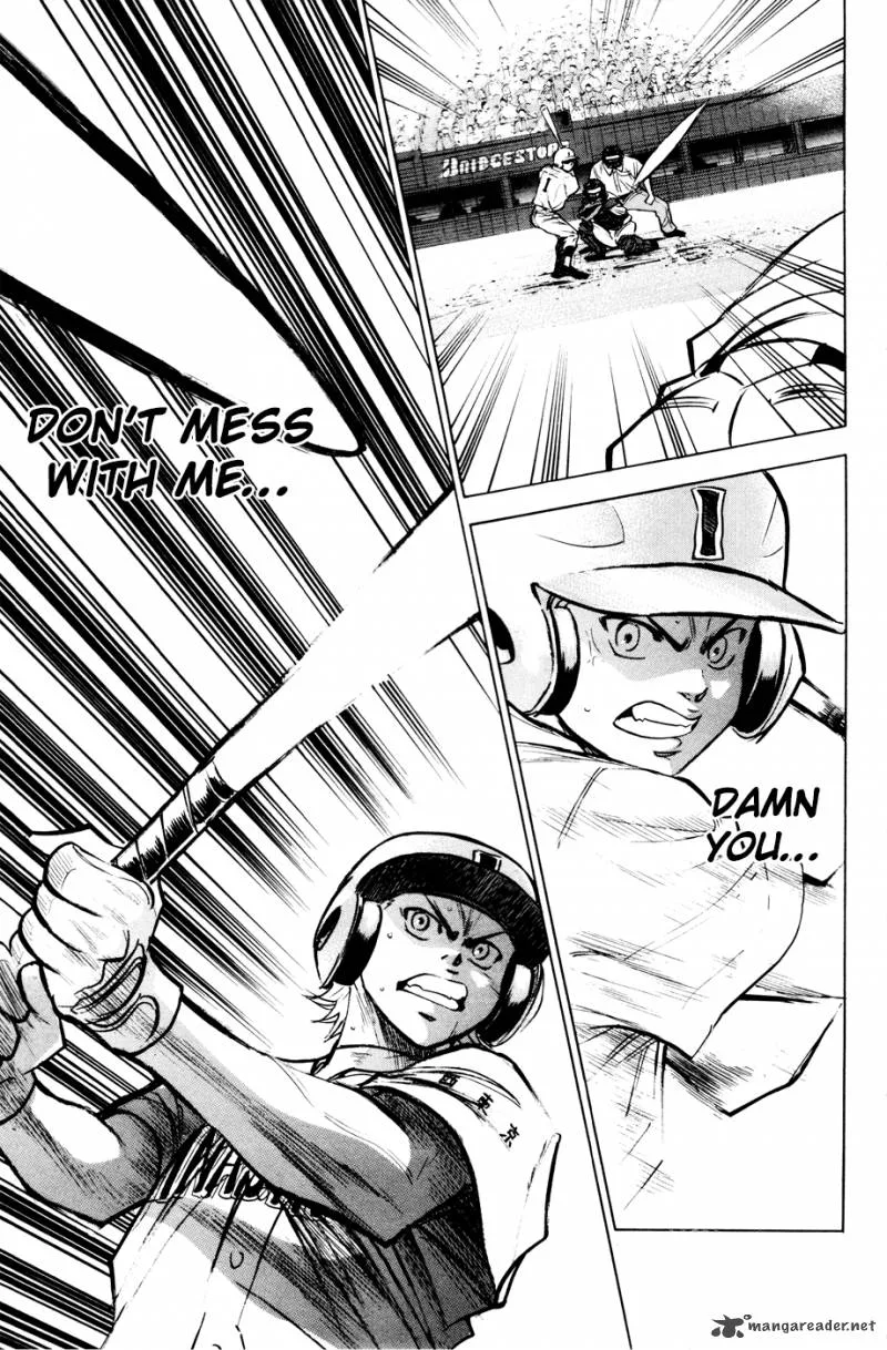 Diamond no Ace Chapter 168 page 22