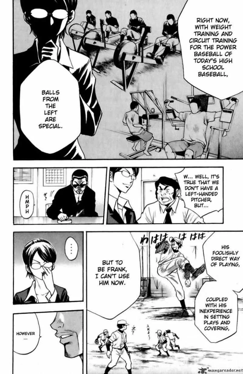 Diamond no Ace Chapter 17 page 18