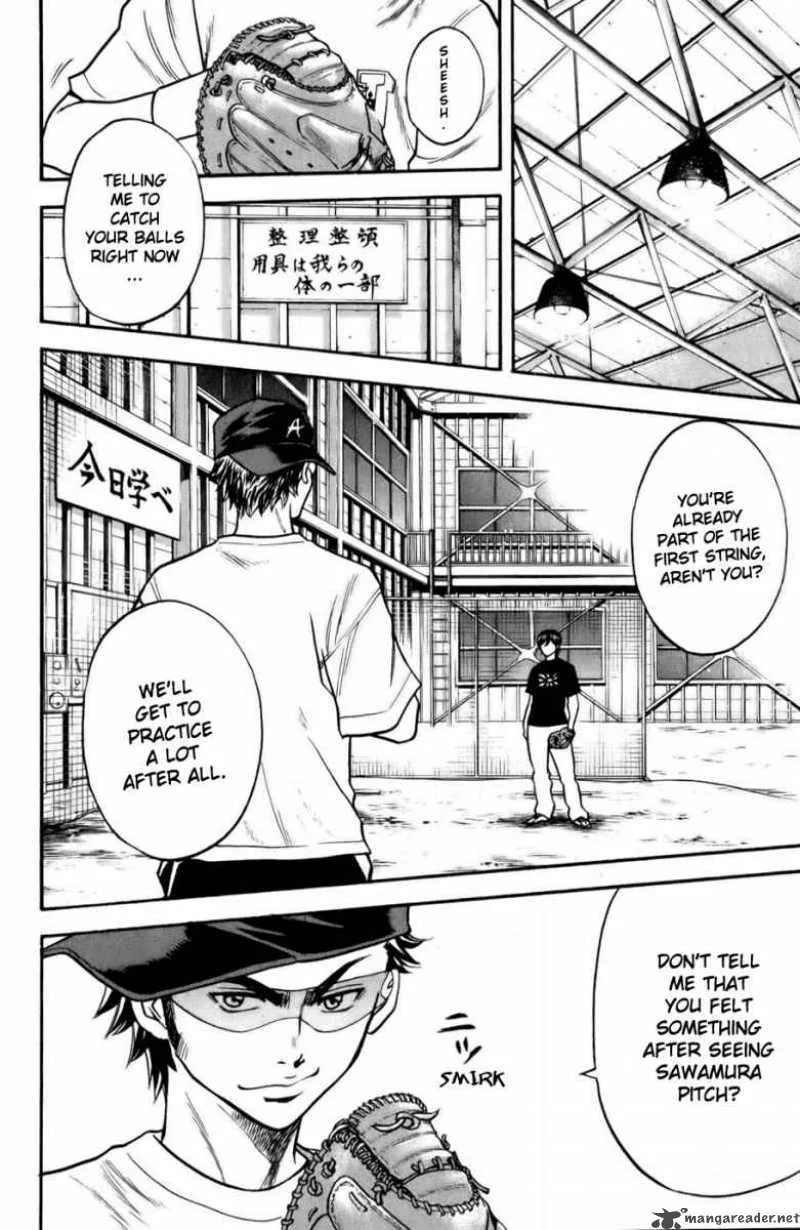 Diamond no Ace Chapter 17 page 12