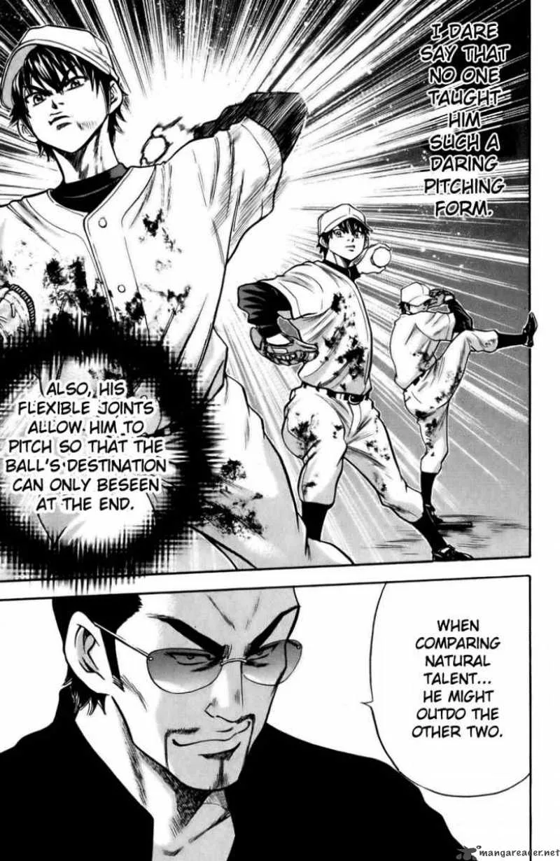 Diamond no Ace Chapter 17 page 19