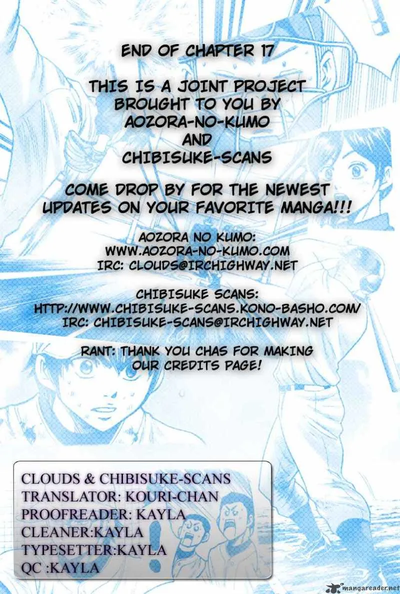 Diamond no Ace Chapter 17 page 21