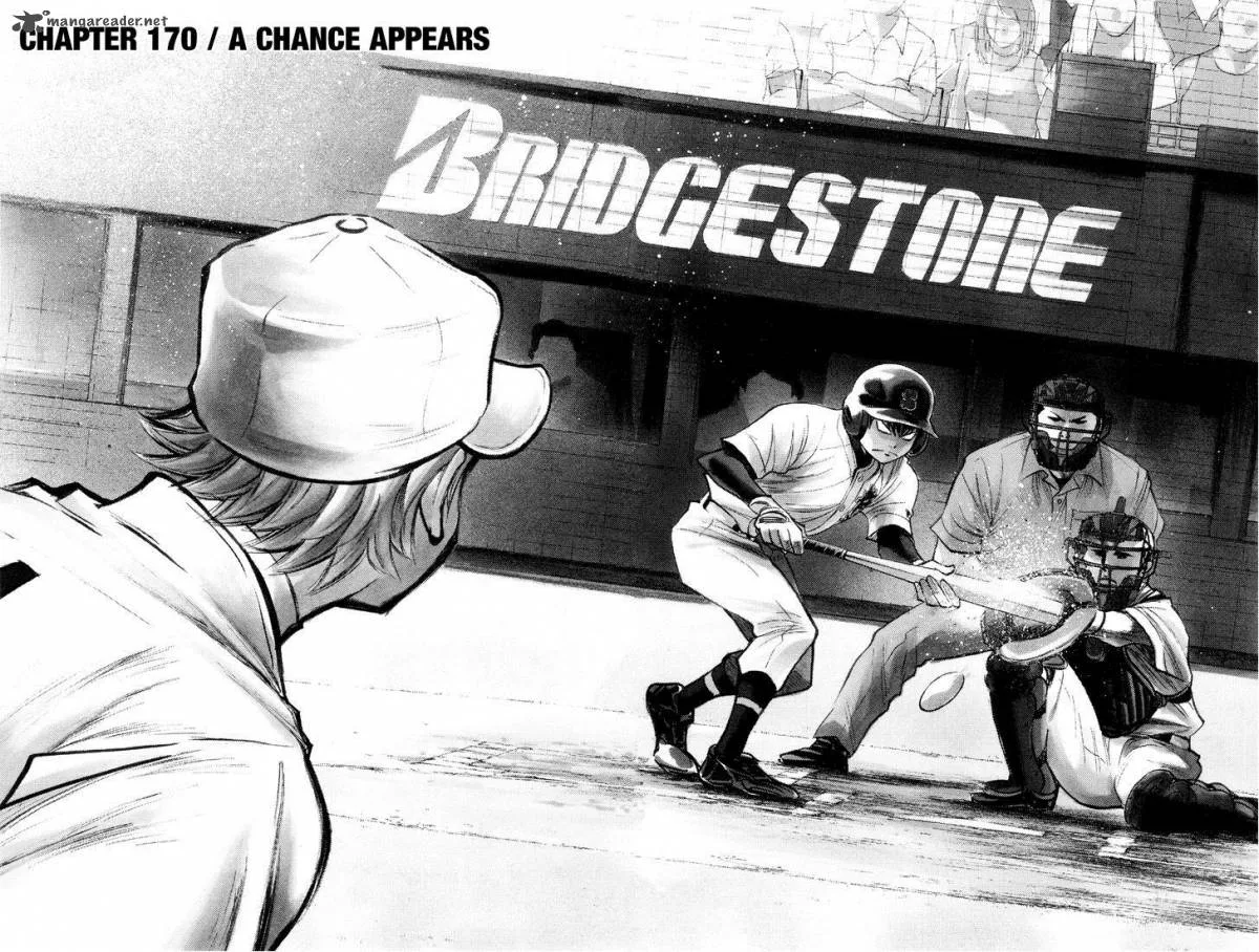 Diamond no Ace Chapter 170 page 3