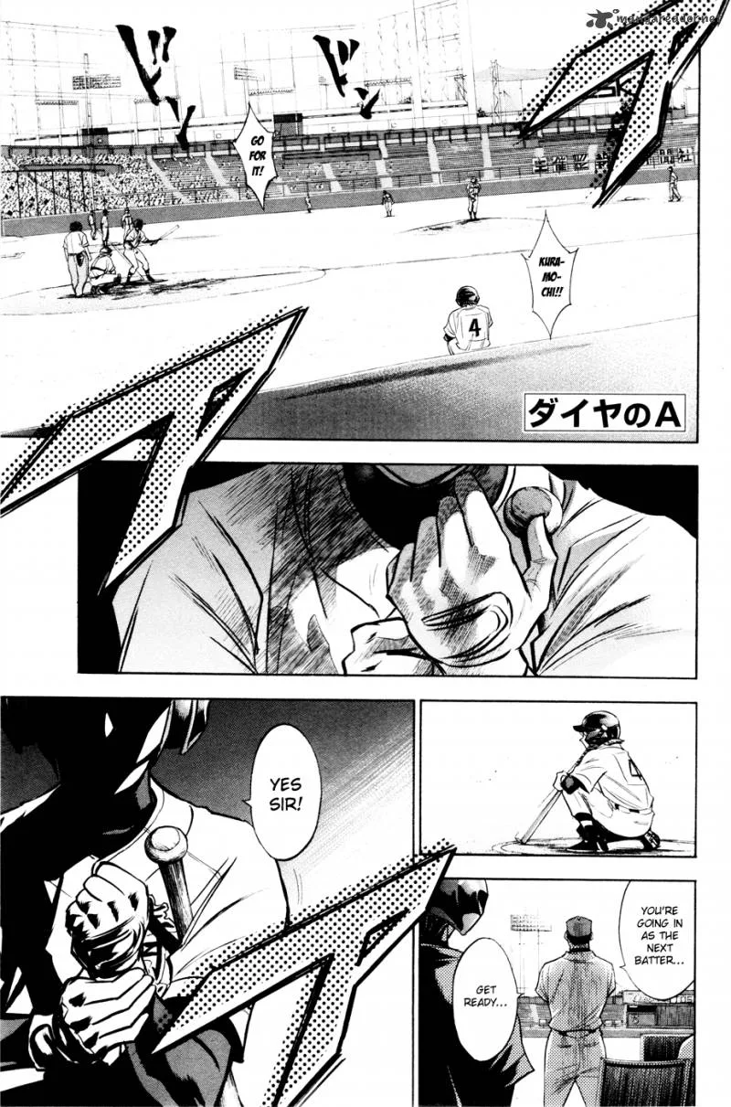 Diamond no Ace Chapter 171 page 2