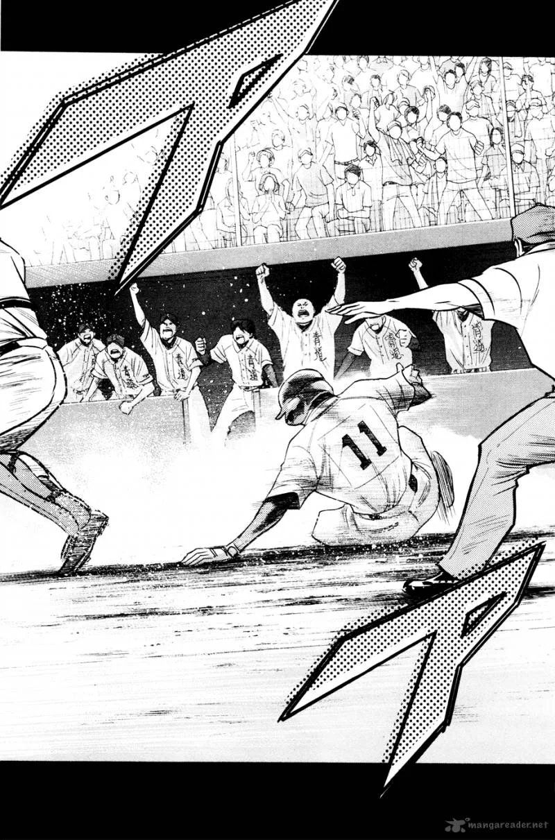 Diamond no Ace Chapter 171 page 19