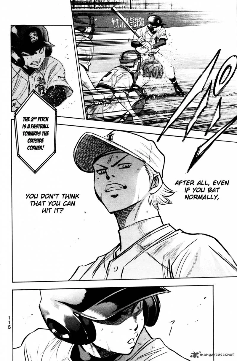 Diamond no Ace Chapter 171 page 5