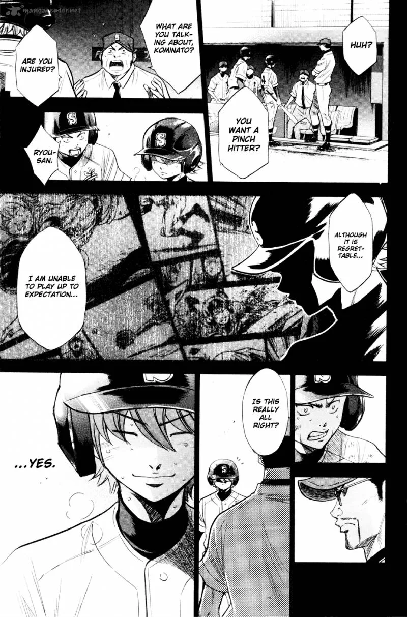 Diamond no Ace Chapter 171 page 16