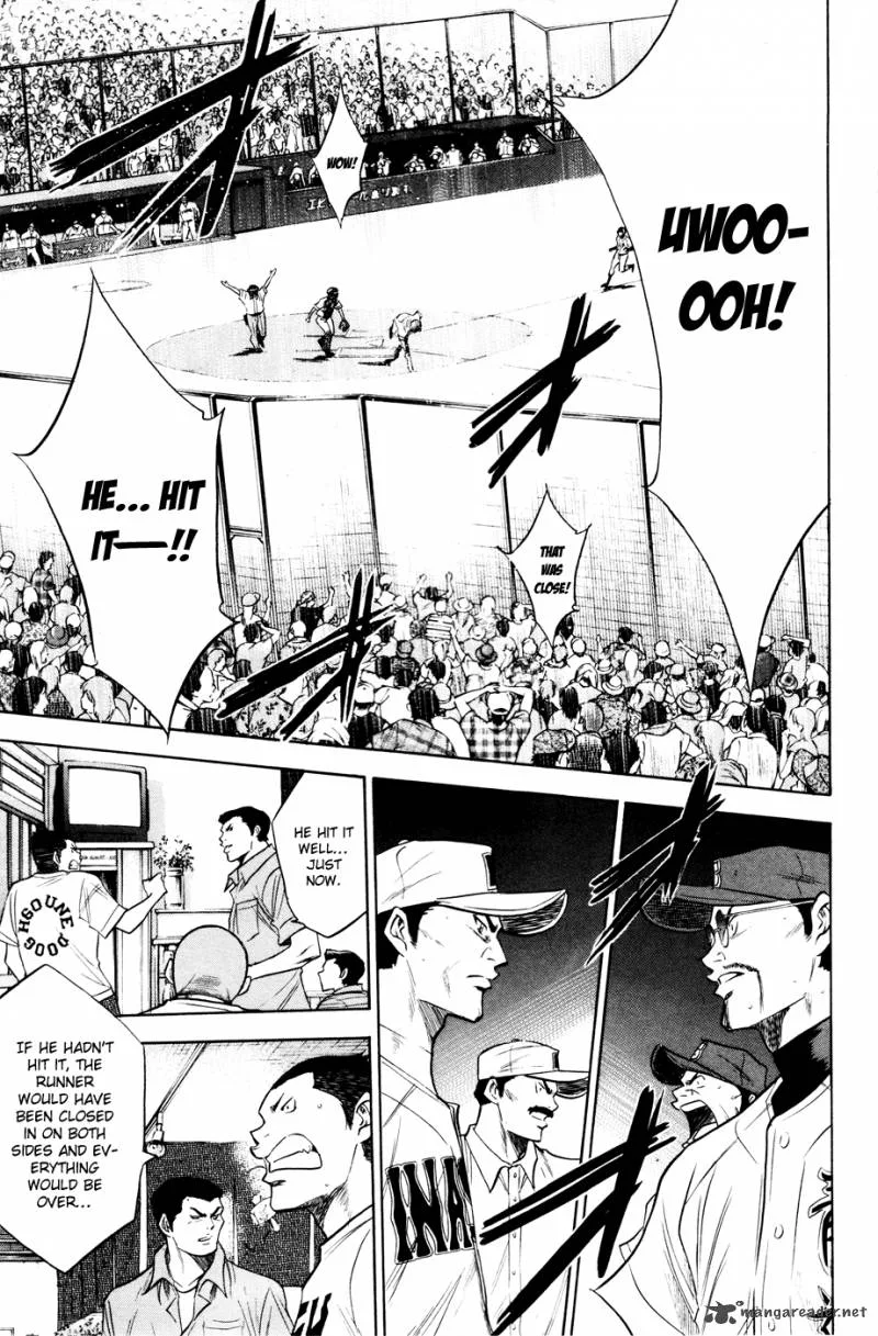 Diamond no Ace Chapter 171 page 10