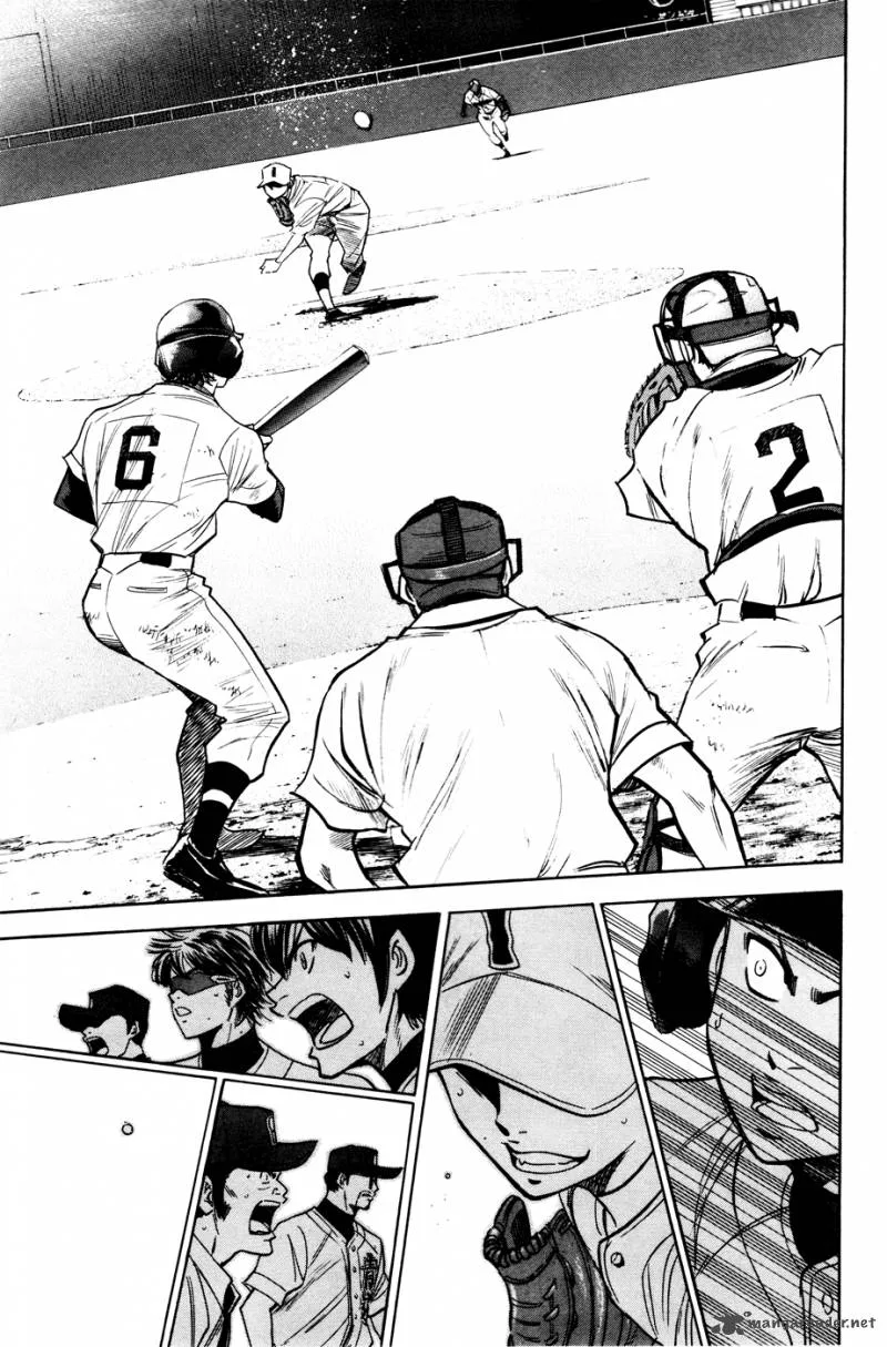 Diamond no Ace Chapter 171 page 8