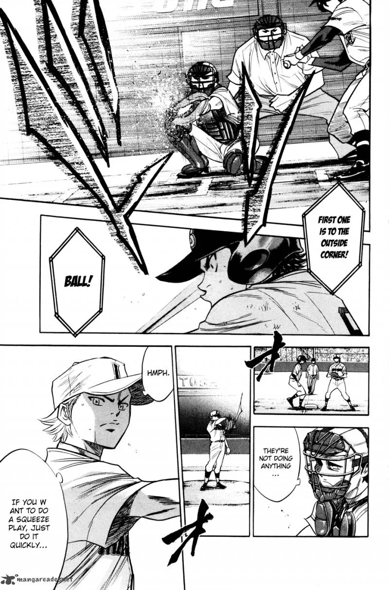 Diamond no Ace Chapter 171 page 4