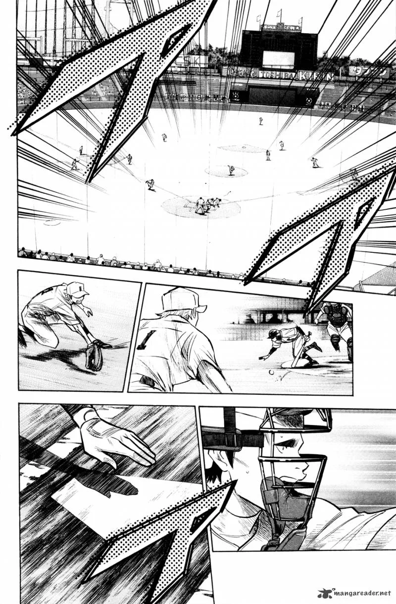 Diamond no Ace Chapter 171 page 18