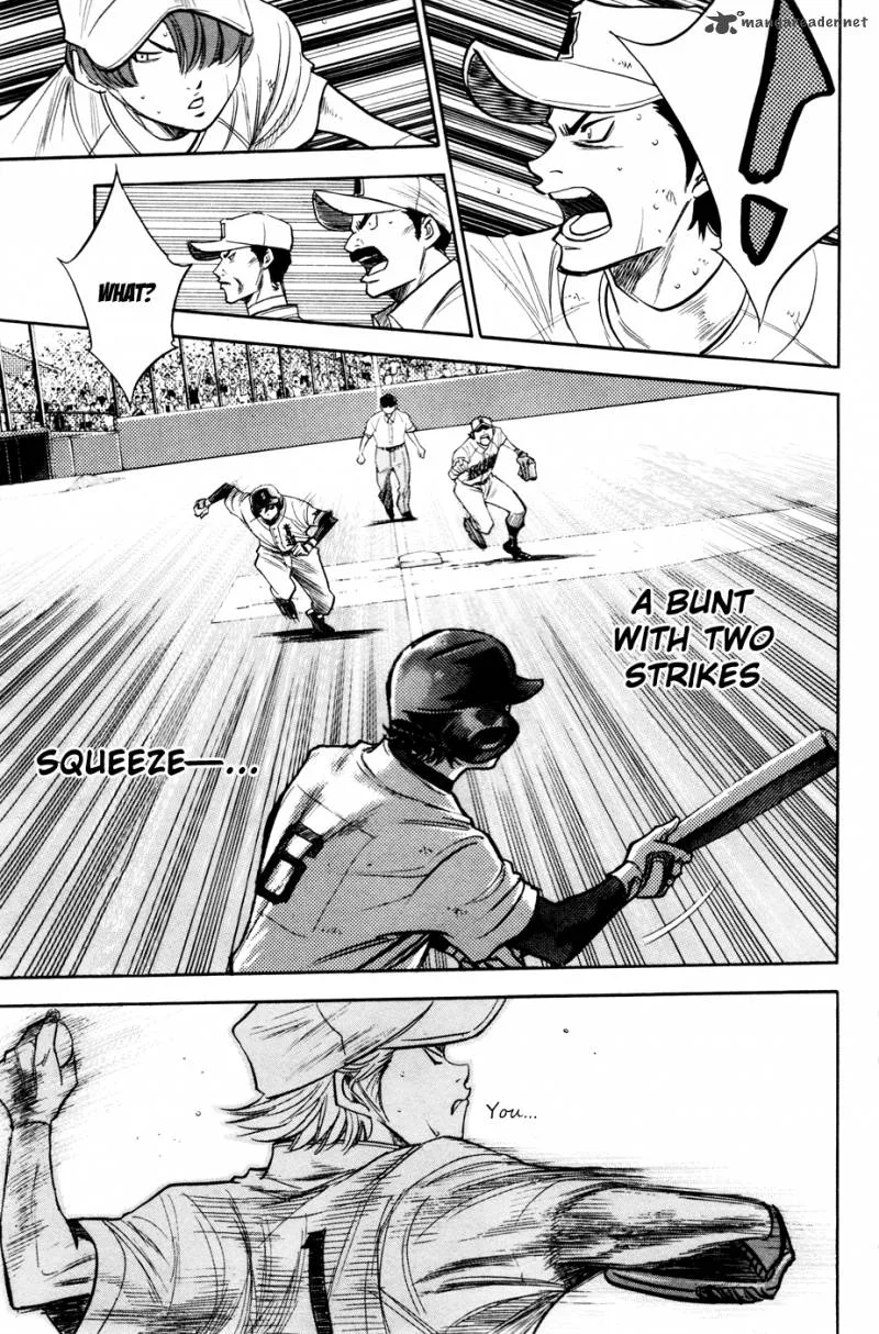 Diamond no Ace Chapter 171 page 14