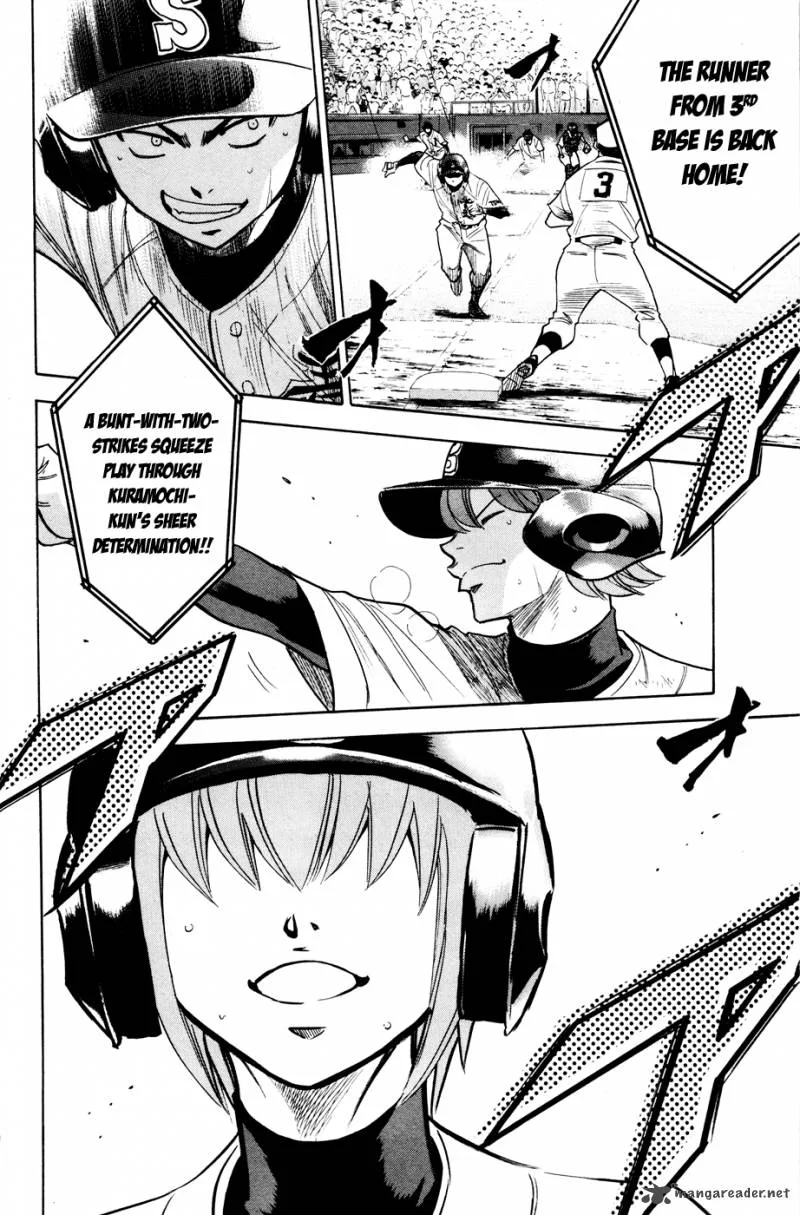 Diamond no Ace Chapter 171 page 20