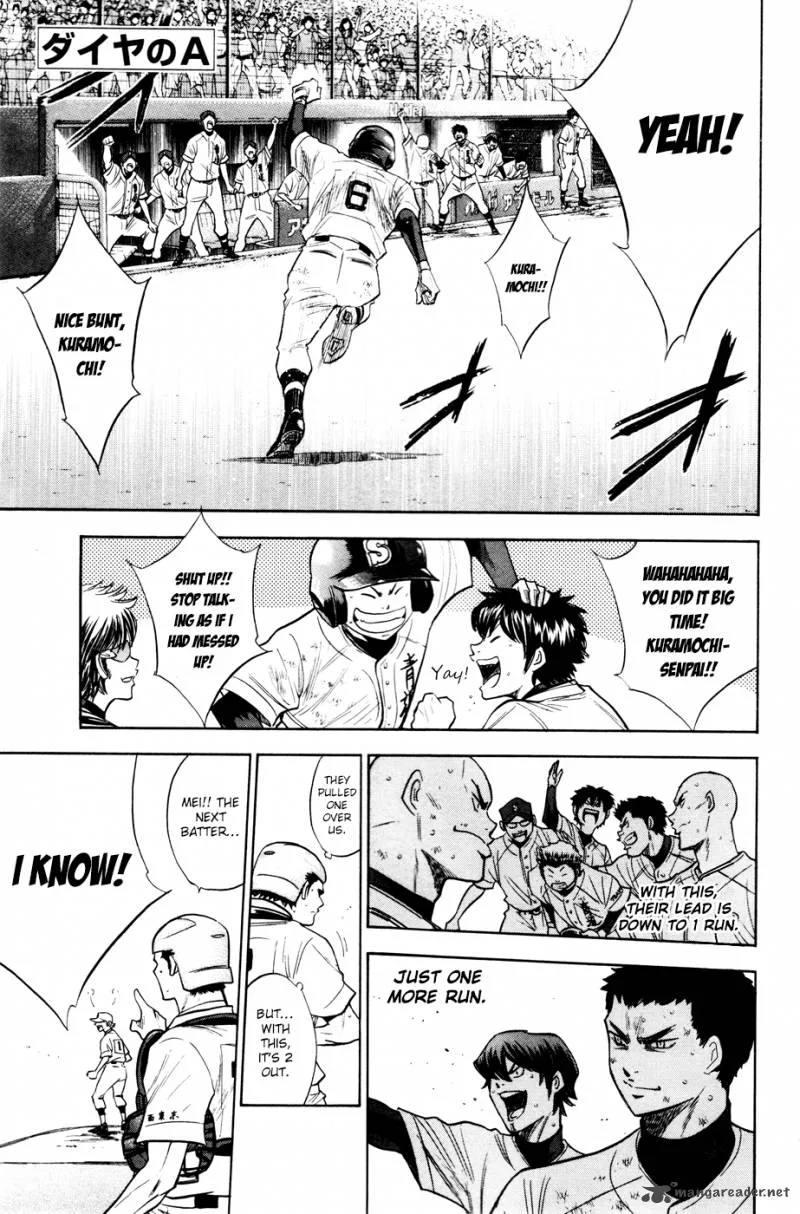 Diamond no Ace Chapter 172 page 2