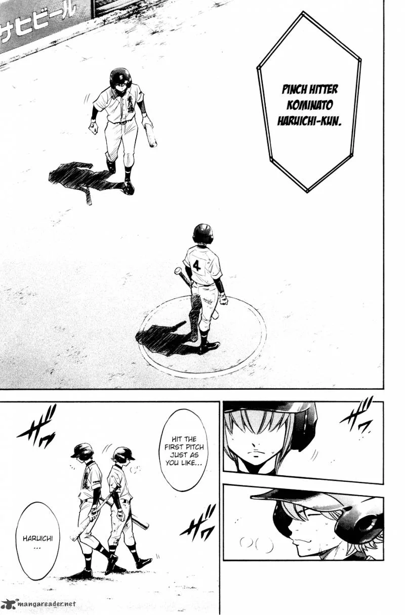 Diamond no Ace Chapter 172 page 4
