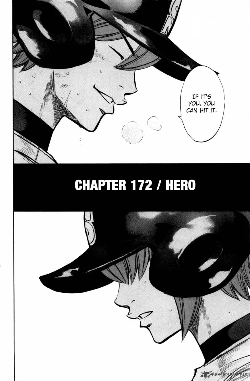 Diamond no Ace Chapter 172 page 5