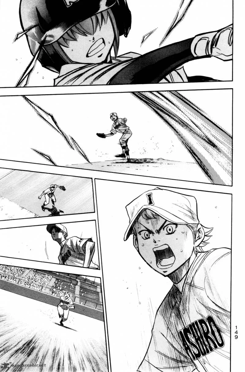 Diamond no Ace Chapter 172 page 17