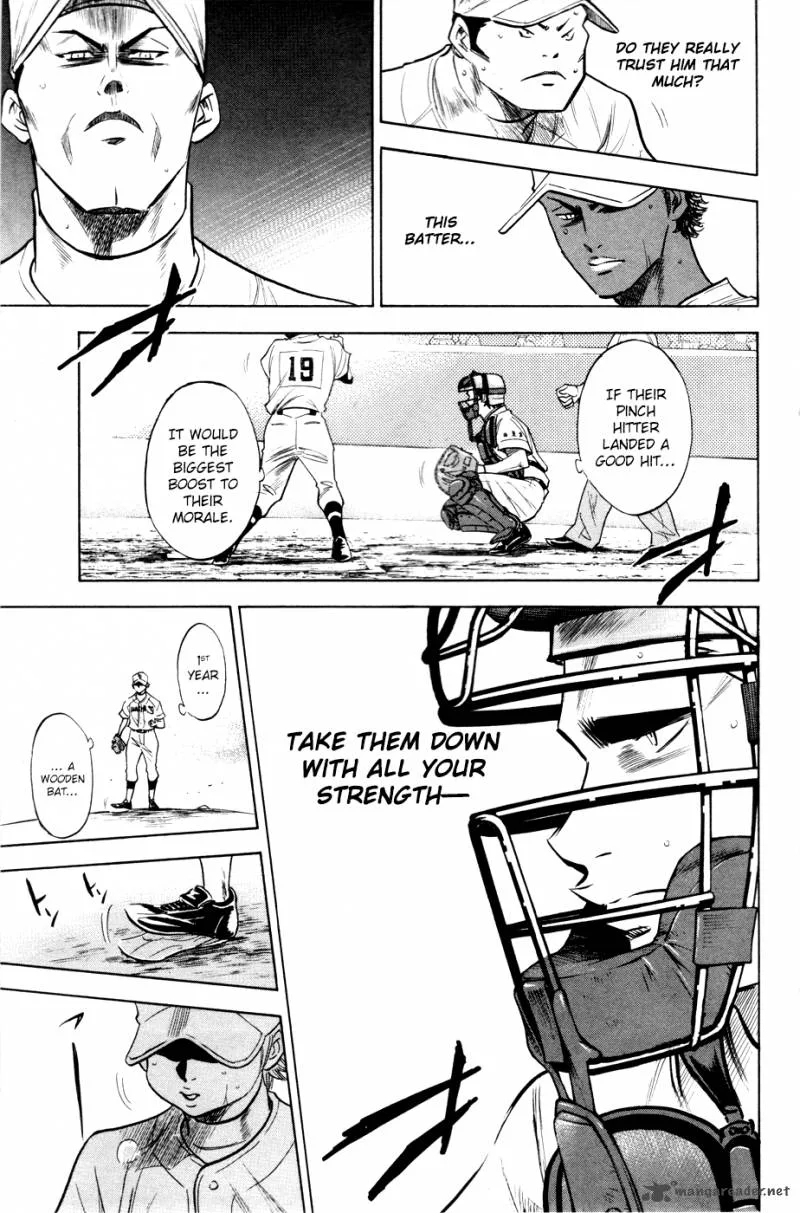 Diamond no Ace Chapter 172 page 8
