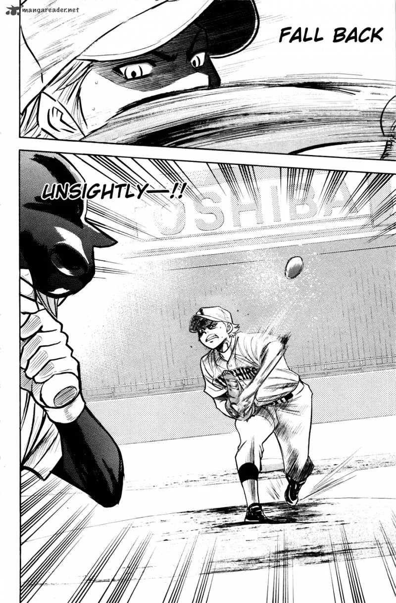 Diamond no Ace Chapter 172 page 11